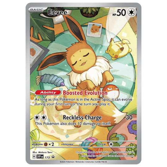 Eevee - 173 Sealed Promo